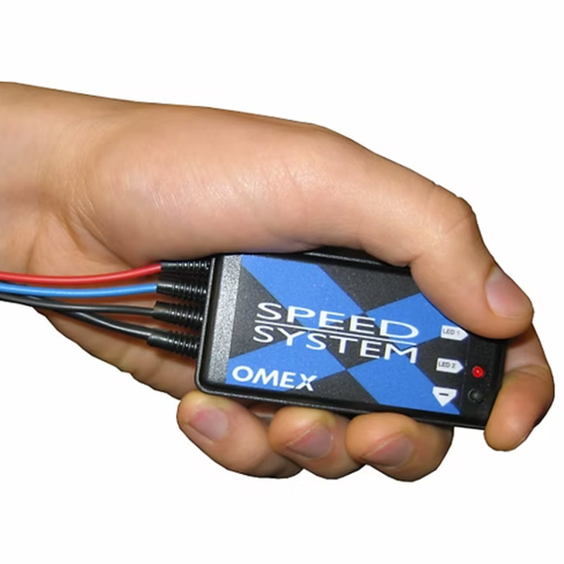 Limitador de Regà­men + Shift Light Omex Speed System Simple BobinaArray