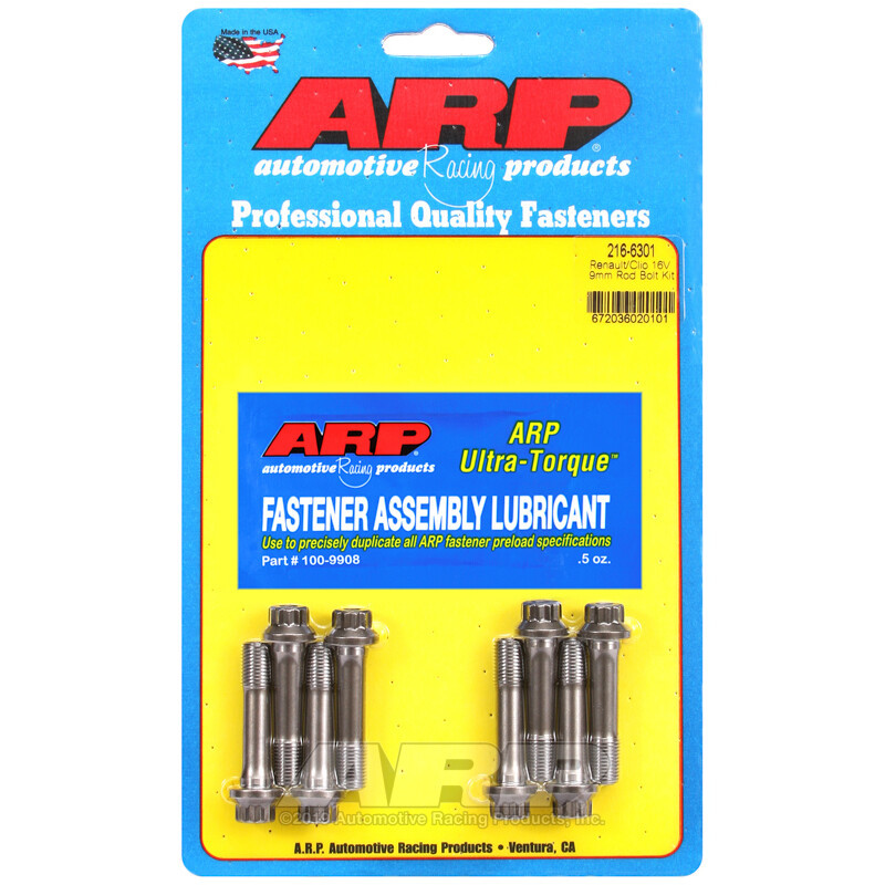 Parafusos das bielas ARP 216-6301 Renault F4R, F7P, F7R M9Array