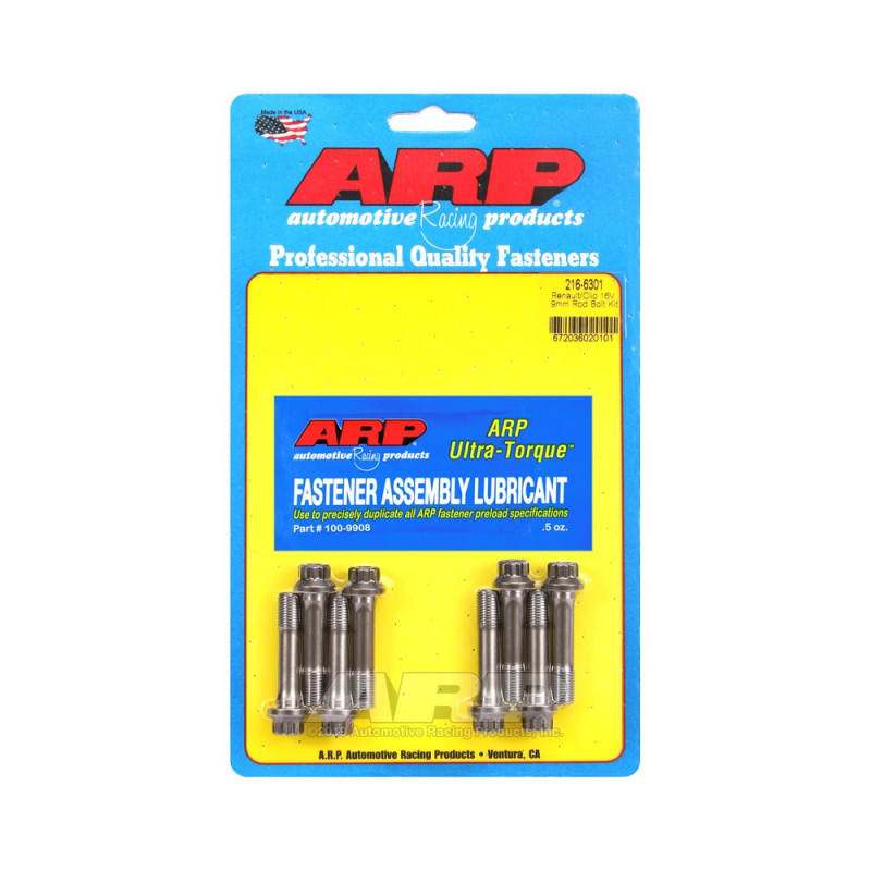 Kit de pernos de biela ARP 216-6301 Renault F4R F7R M9Array