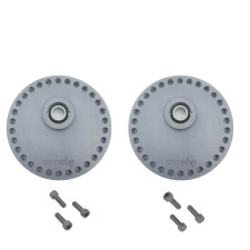 Cálices de cambagem ajustáveis OBP para Peugeot 205, eixo dianteiro - OBPTM205F