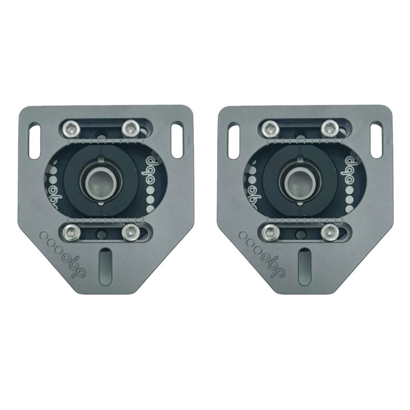 Par de copas ajustáveis com rótula OBP para BMW E36, E8x, E9x, Z3 e Z4 - OBPTM36FArray