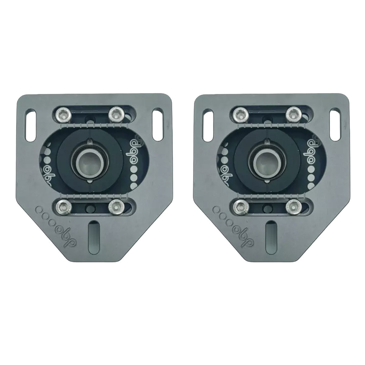 Par de copelas ajustables sobre rótula OBP para BMW E36, E8x, E9x, Z3 y Z4 - OBPTM36FArray