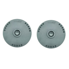 Par de copelas para rótulas OBP Ford Capri MK1/2/3 y Escort MK1/2 - OBPTM001F