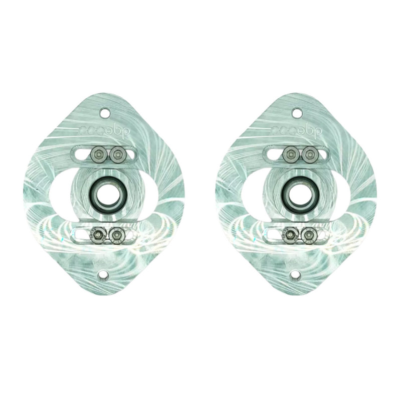 Par de copas ajustáveis com rótula OBP para Mazda MX-5 1995-2005 - OBPTM012FArray