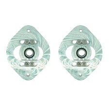 Par de copas ajustáveis com rótula OBP para Mazda MX-5 1995-2005 - OBPTM012F