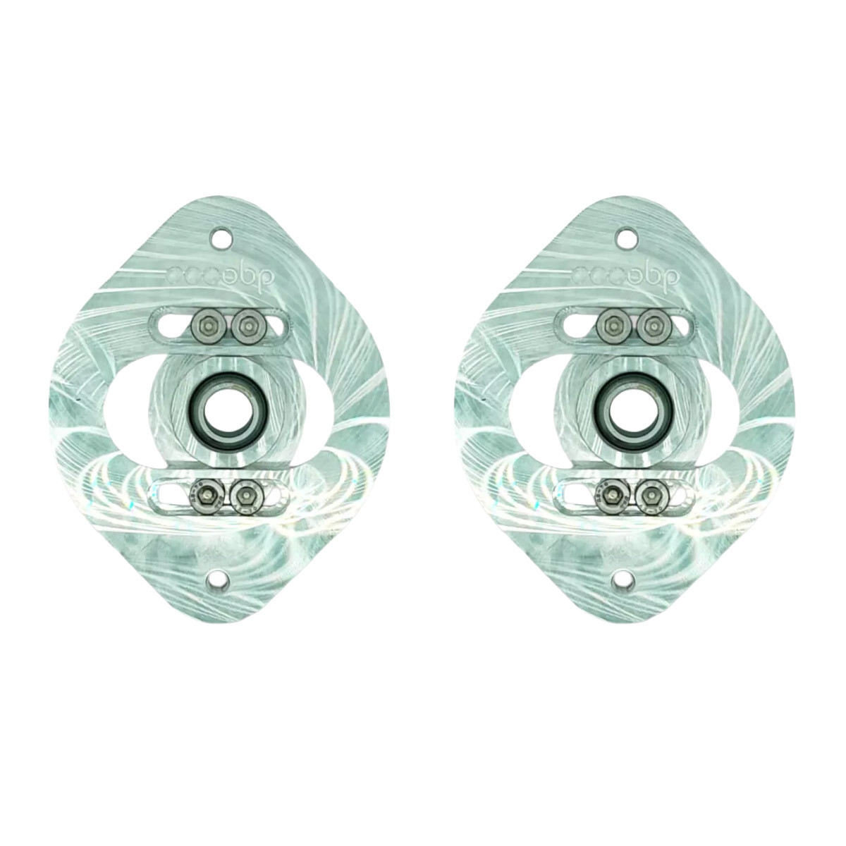 Par de copas ajustáveis com rótula OBP para Mazda MX-5 1995-2005 - OBPTM012FArray