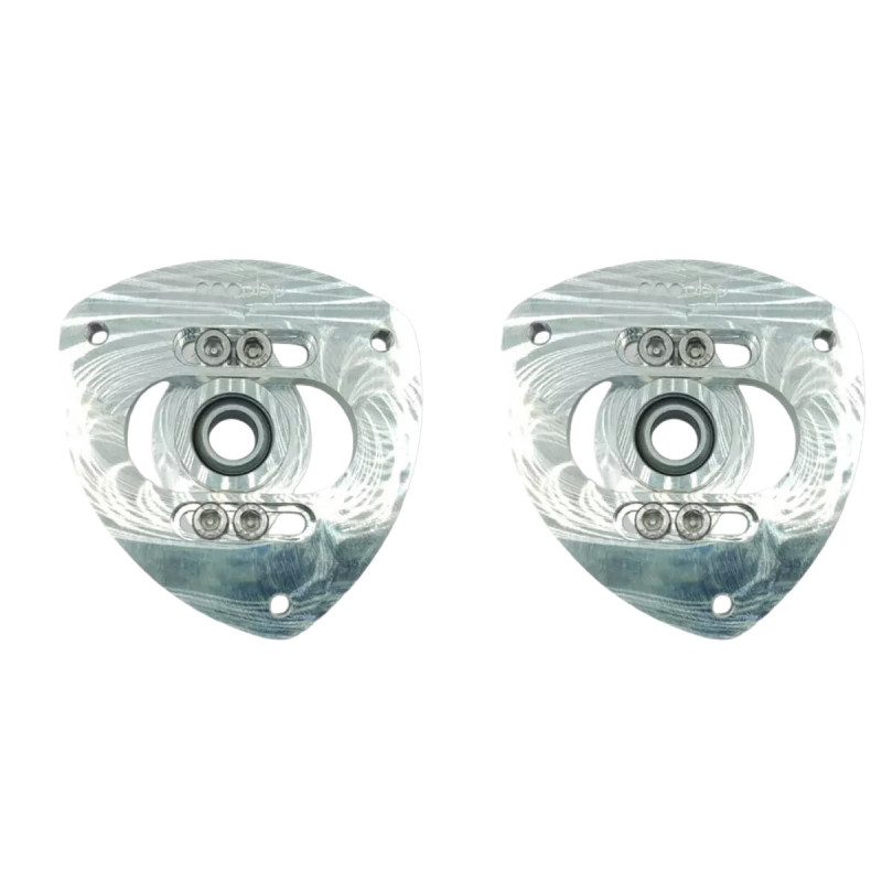 Par de copelas ajustables OBP para Honda Civic MK7 / Type R y CR-V - OBPTM009FArray