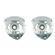 Par de copos ajustáveis OBP para Honda Civic MK7 / Type R e CR-V - OBPTM009F