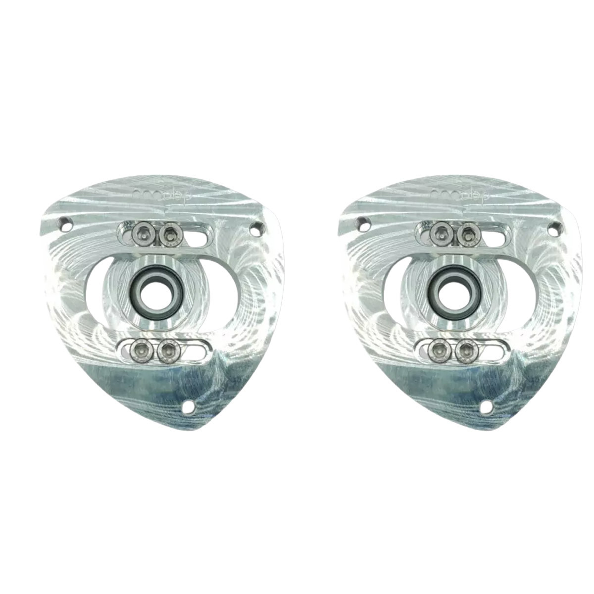 Par de copos ajustáveis OBP para Honda Civic MK7 / Type R e CR-V - OBPTM009FArray