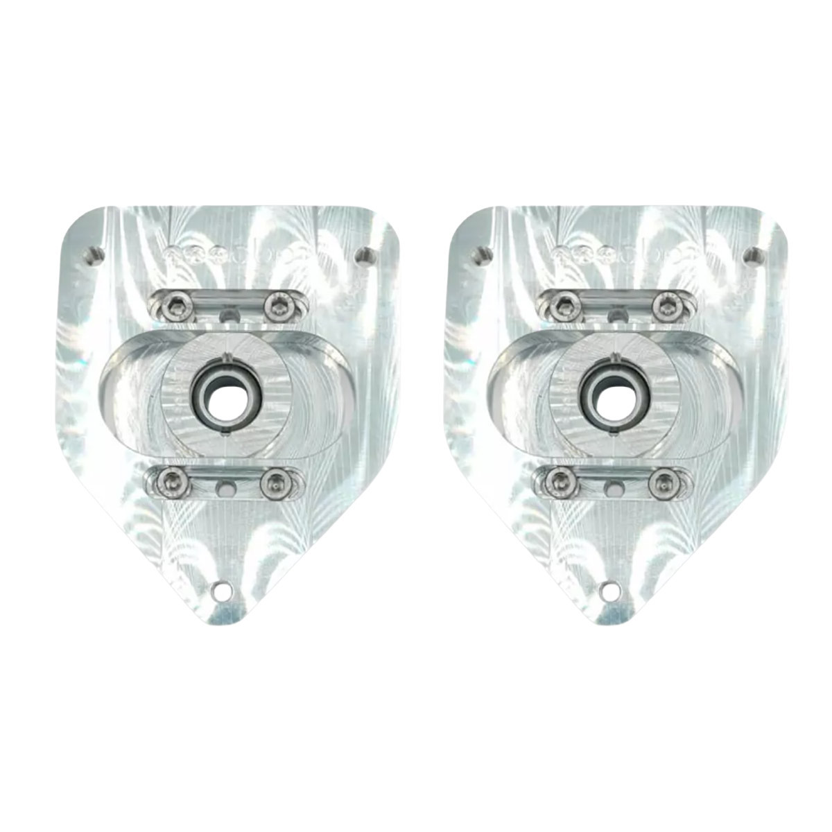 Par de copas ajustáveis OBP para Renault Mégane 2 / 3 / 4 RS - OBPTM006FArray
