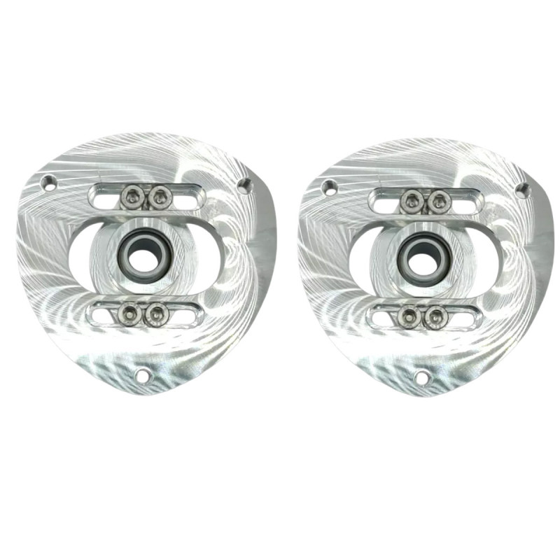 Par de copelas ajustables con rótula OBP para VW Golf 7 - OBPTM005FArray