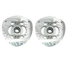 Par de copas ajustáveis com rótula OBP para VW Golf 7 - OBPTM005F