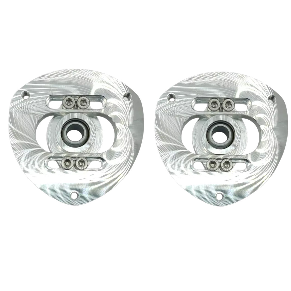 Par de copelas ajustables con rótula OBP para VW Golf 7 - OBPTM005FArray
