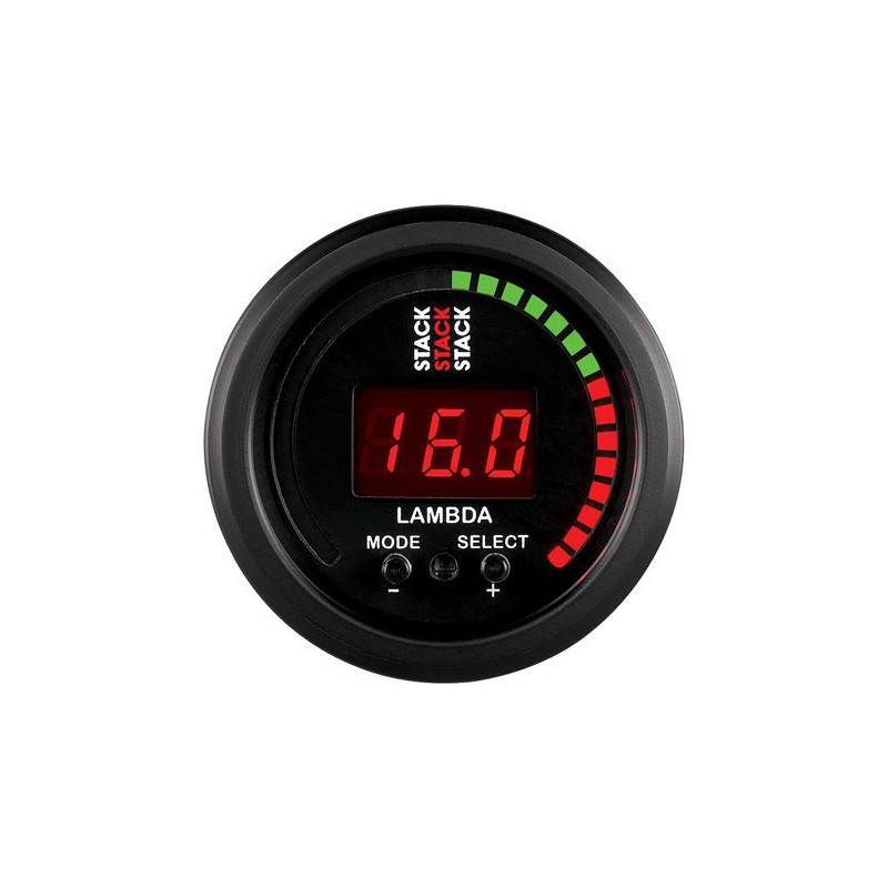 Analizador Aire Gasolina Stack (con Lambda)Array