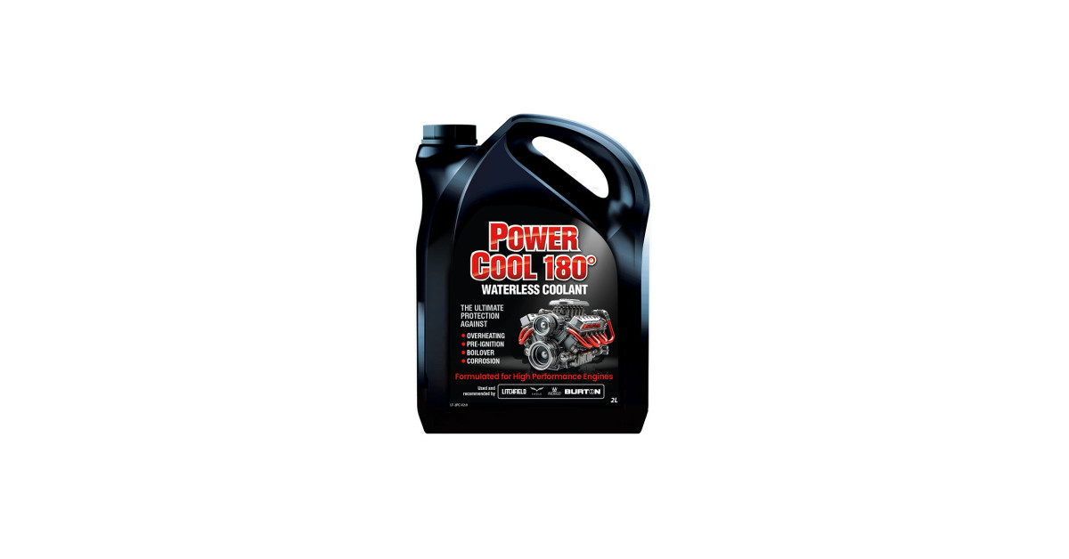 Líquido de arrefecimento sem água Hawk Power Cool 180° 2 LArray