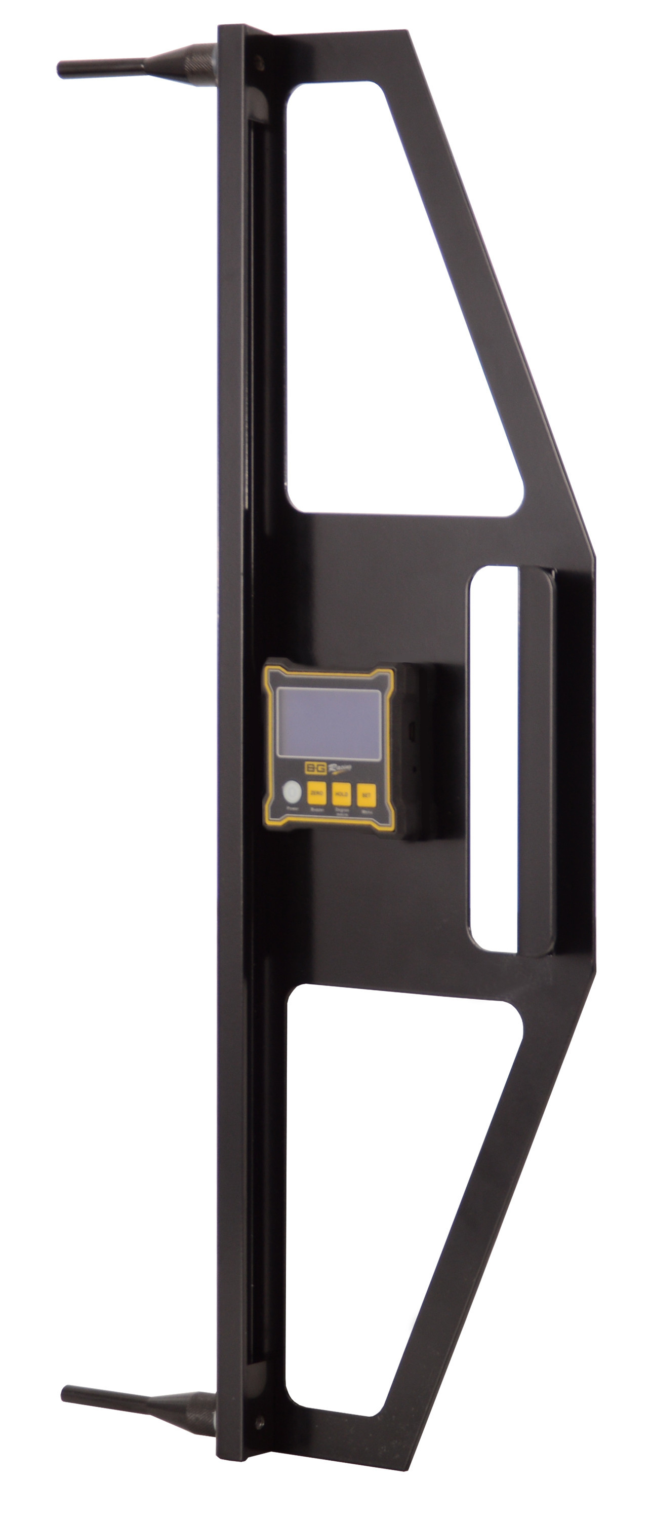 Nivel de caída en aluminio pintado entregado con el nivel digital BG-R304Array