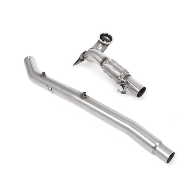 Tubo de escape Downpipe con Milltek Decat SSXVW664Array