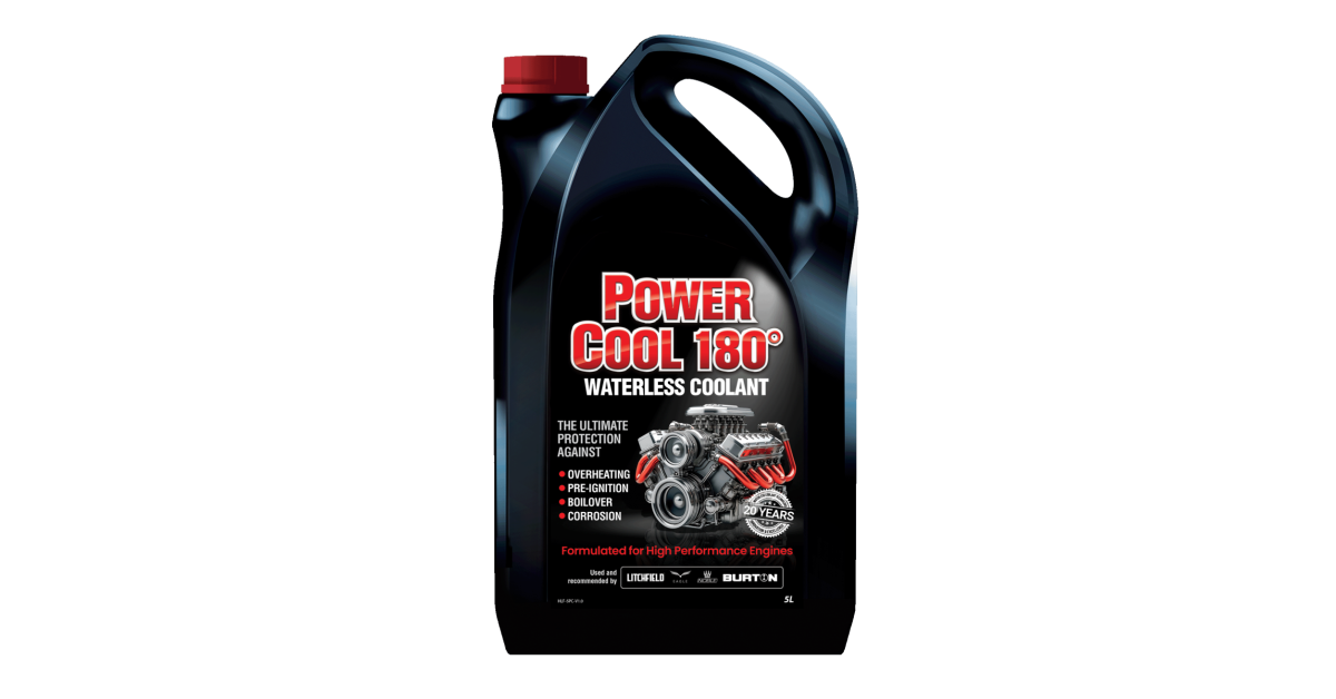 Líquido de arrefecimento sem água Hawk Power Cool 180° 5 LArray