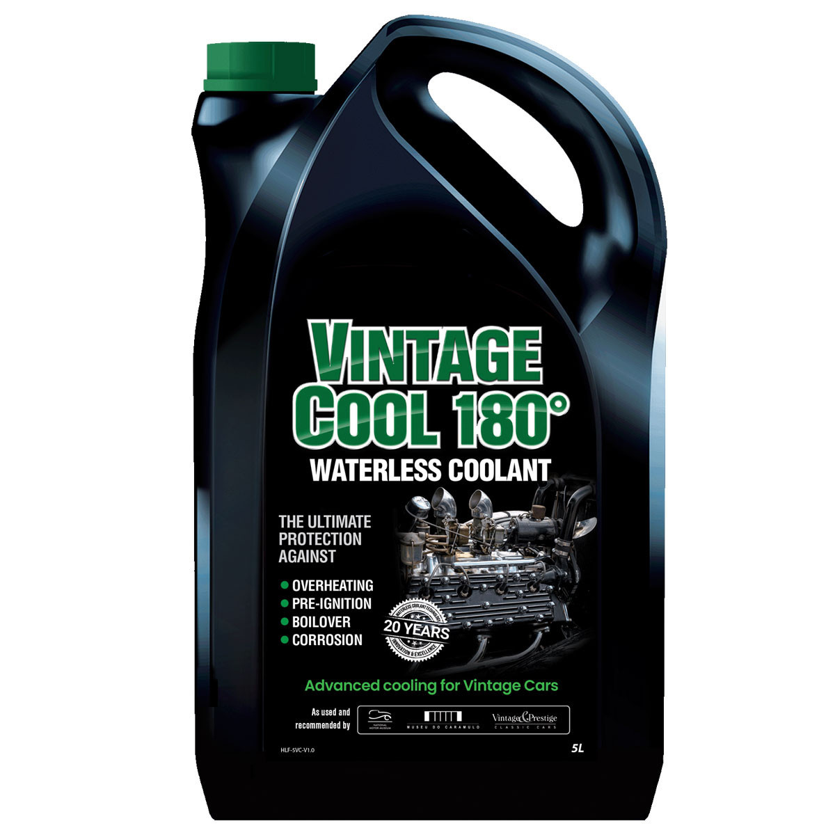 Líquido de arrefecimento sem água Hawk Vintage Cool 180° 5 LArray
