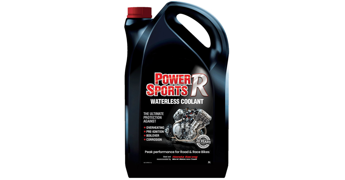 Líquido de arrefecimento para motos Hawk PowerSports R sem água, 5 LArray