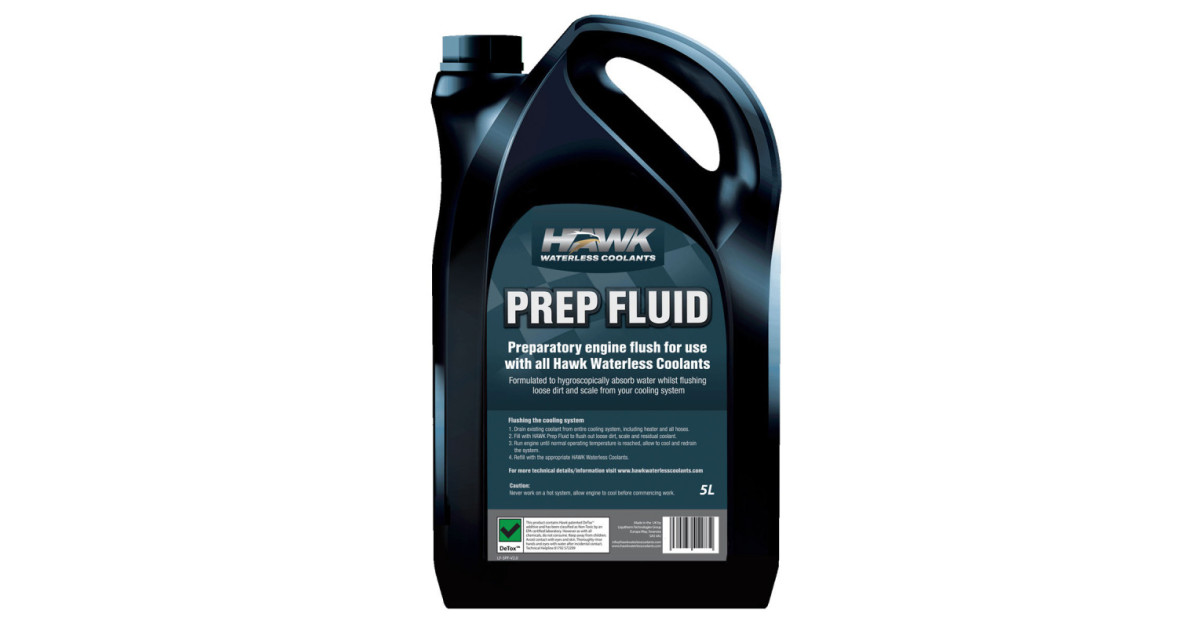 Fluido de Preparação Hawk Prep Fluid 5 L para o Sistema de RefrigeraçãoArray