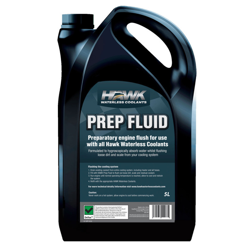 Fluido de Preparação Hawk Prep Fluid 5 L para o Sistema de RefrigeraçãoArray