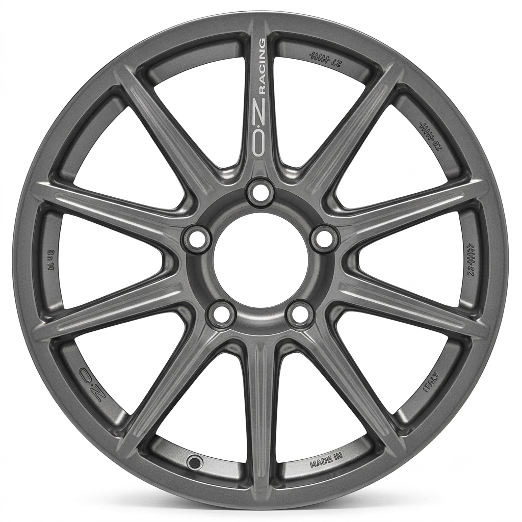 Jante de alumínio OZ Racing Rally Tarmac 18x8 cinzento grafite montante - Toyota Yaris GR Rally2 - W01E31001YL3Array