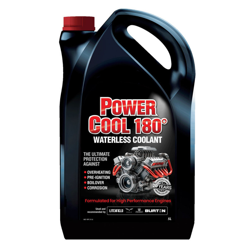 Líquido de arrefecimento sem água Hawk Power Cool 180° 5 LArray