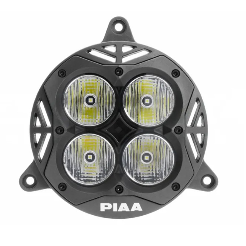 Farol de curva e de longo alcance led PIAA LPM137A 130 mm 4000 K 30 W 4000 lm RallyArray