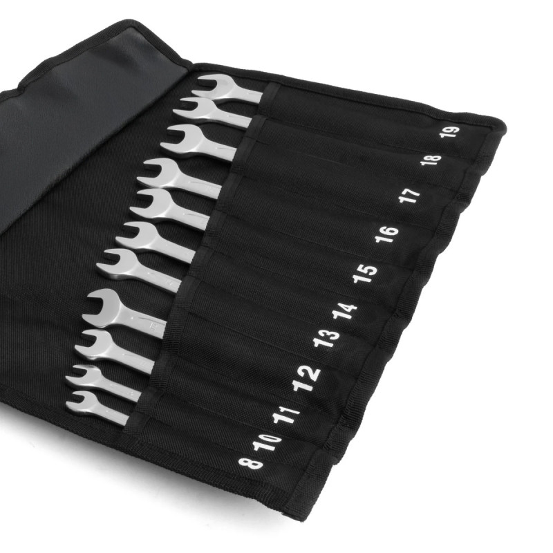Conjunto de 11 chaves combinadas Kielder de 8 a 19 mm KWT 209 11Array