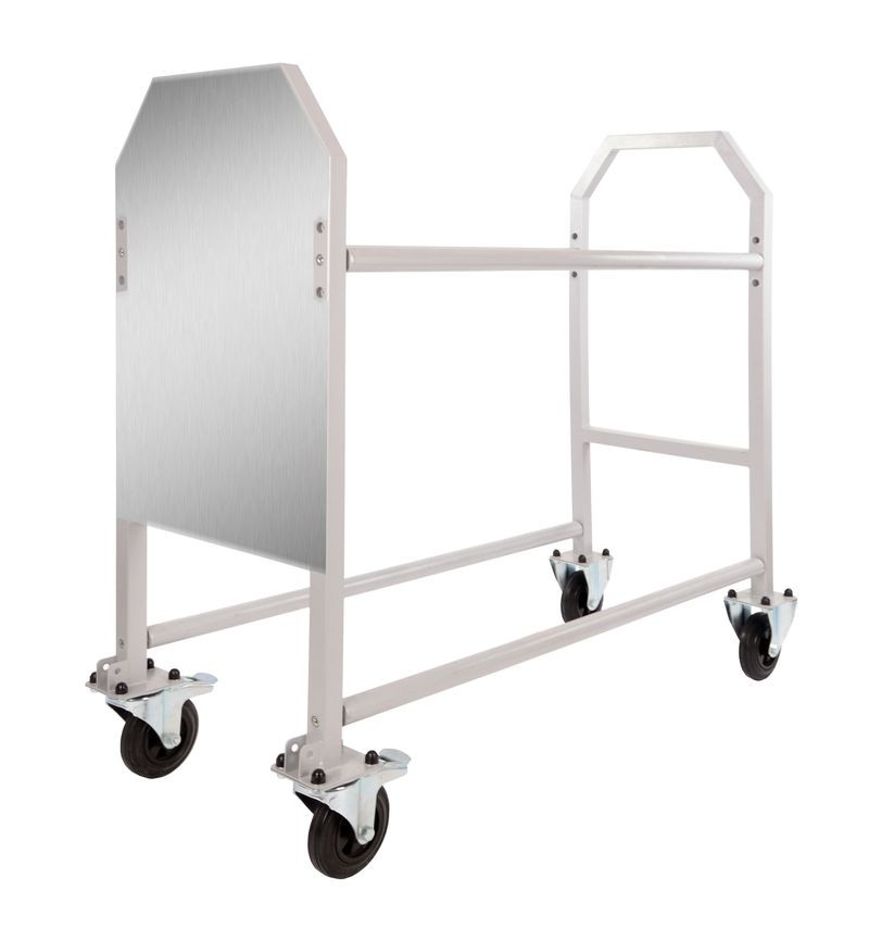 Painel de grande formato com carrinho de pneus BG RacingArray