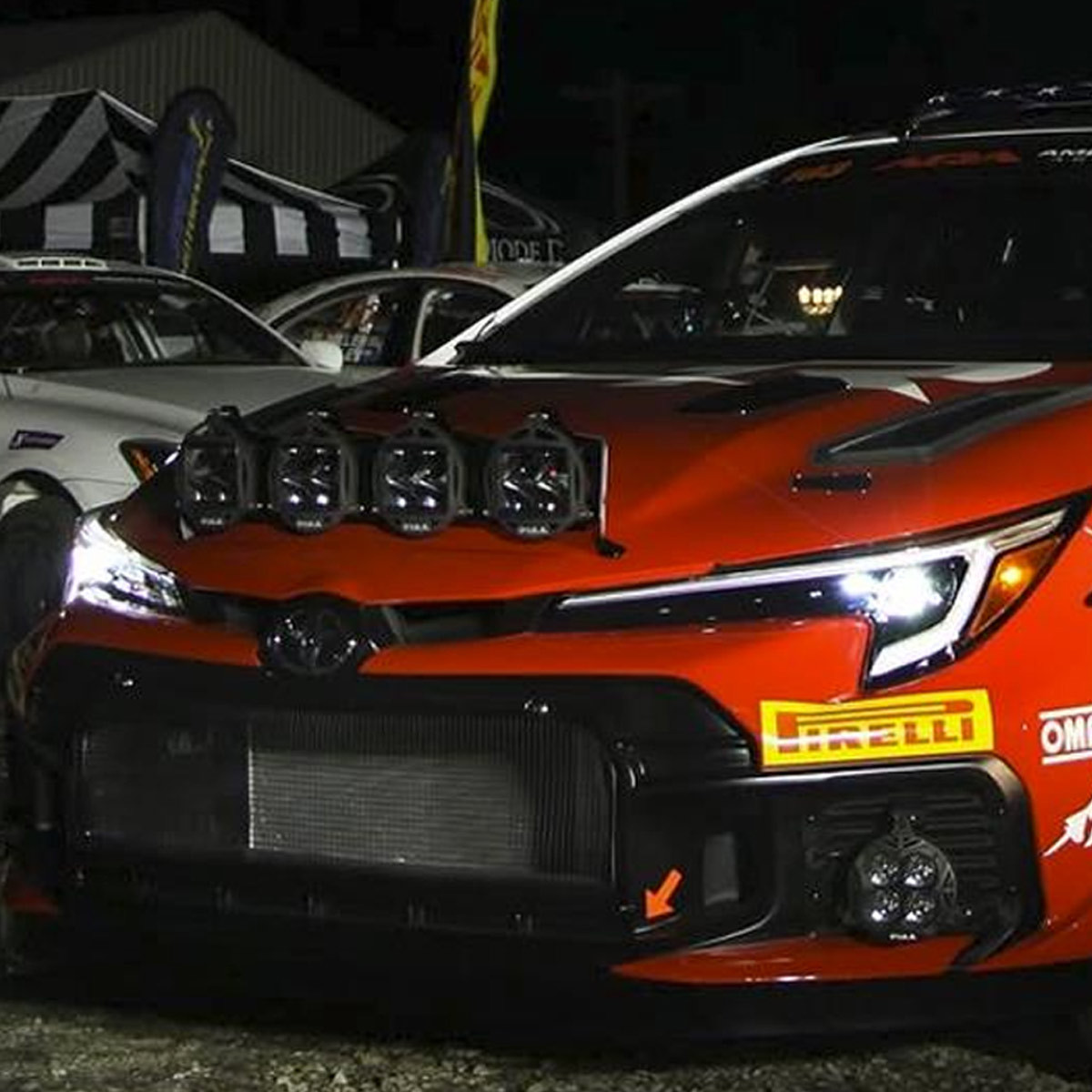 Lámpara LED PIAA LPM163A Motorsport de largo alcanceArray