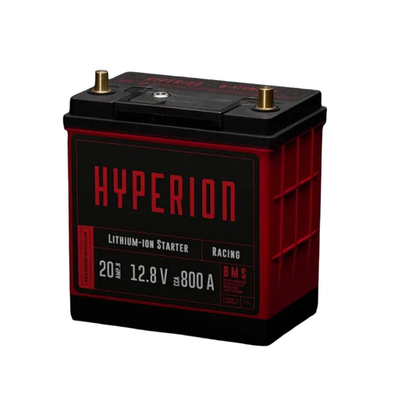 Batería litio Atomique Batteries Hyperion 20 Lithium-ion LiFePO4 12V alto rendimiento 20AhArray