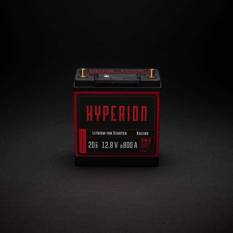 Batería litio Atomique Batteries Hyperion 20 Lithium-ion LiFePO4 12V alto rendimiento 20AhArray