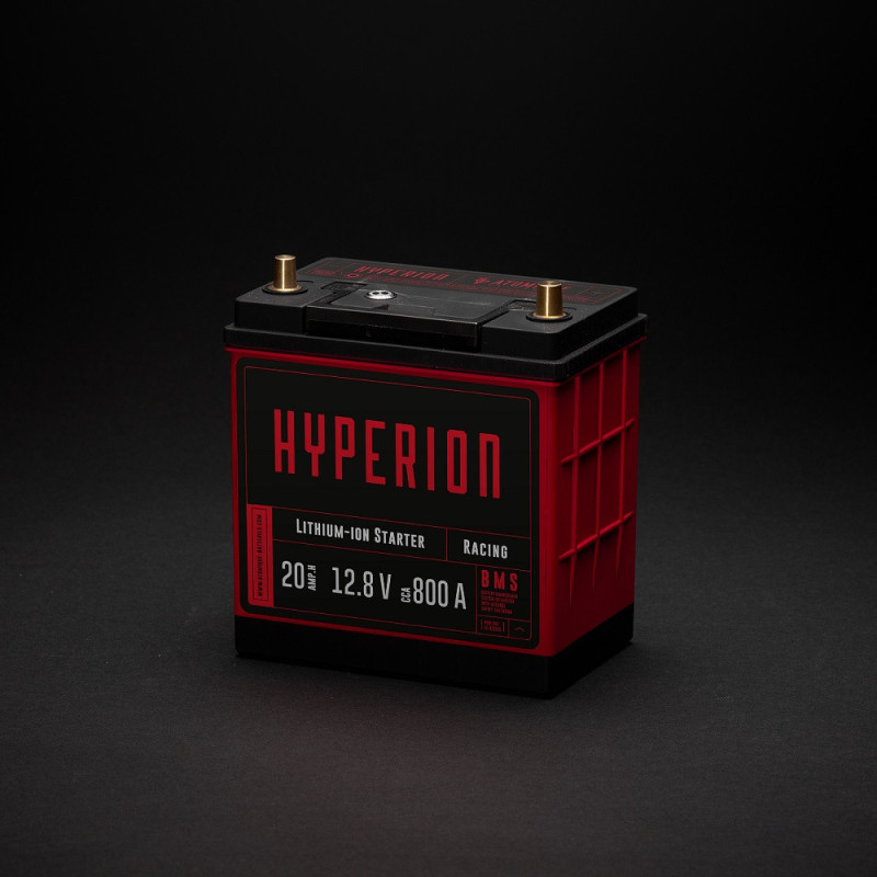 Batería litio Atomique Batteries Hyperion 20 Lithium-ion LiFePO4 12V alto rendimiento 20AhArray