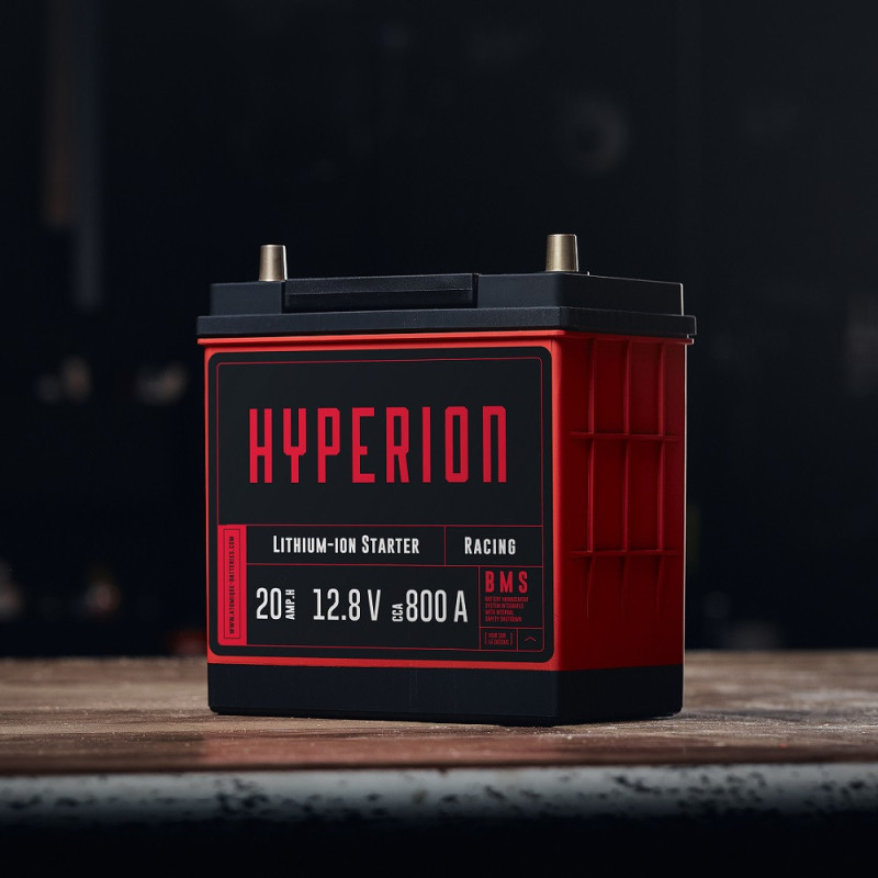 Batería litio Atomique Batteries Hyperion 20 Lithium-ion LiFePO4 12V alto rendimiento 20AhArray