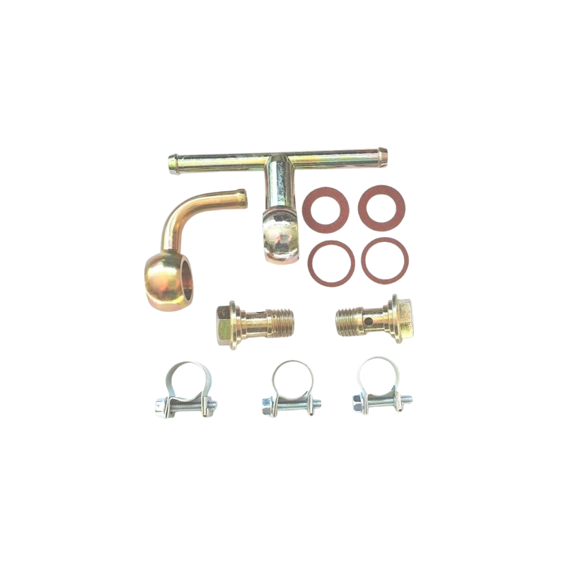 Kit de racores de gasolina para 2 carburadores Weber DCOE FK00052Array
