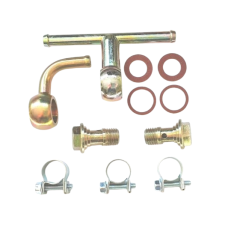 Kit de conexões para combustível para 2 carburadores Weber DCOE FK00052
