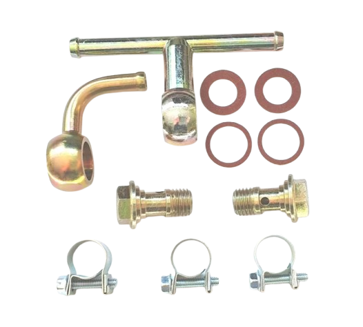 Kit de conexões para combustível para 2 carburadores Weber DCOE FK00052Array