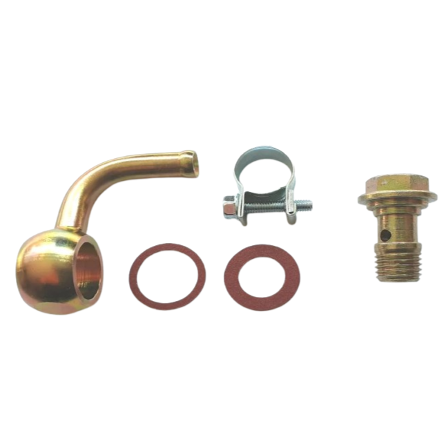 Racor de gasolina acodado Weber DCOE DCO SPArray