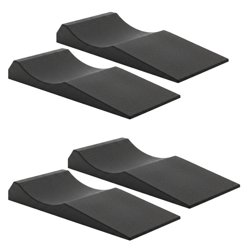 Calços anti-deformação para pneus BG Racing BG6508 – Conjunto de 4Array