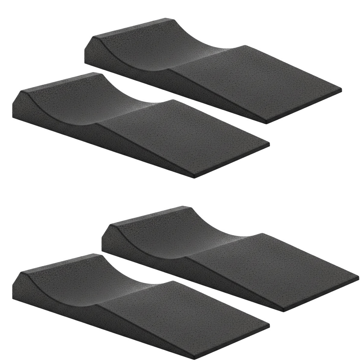 Calços anti-deformação para pneus BG Racing BG6508 – Conjunto de 4Array