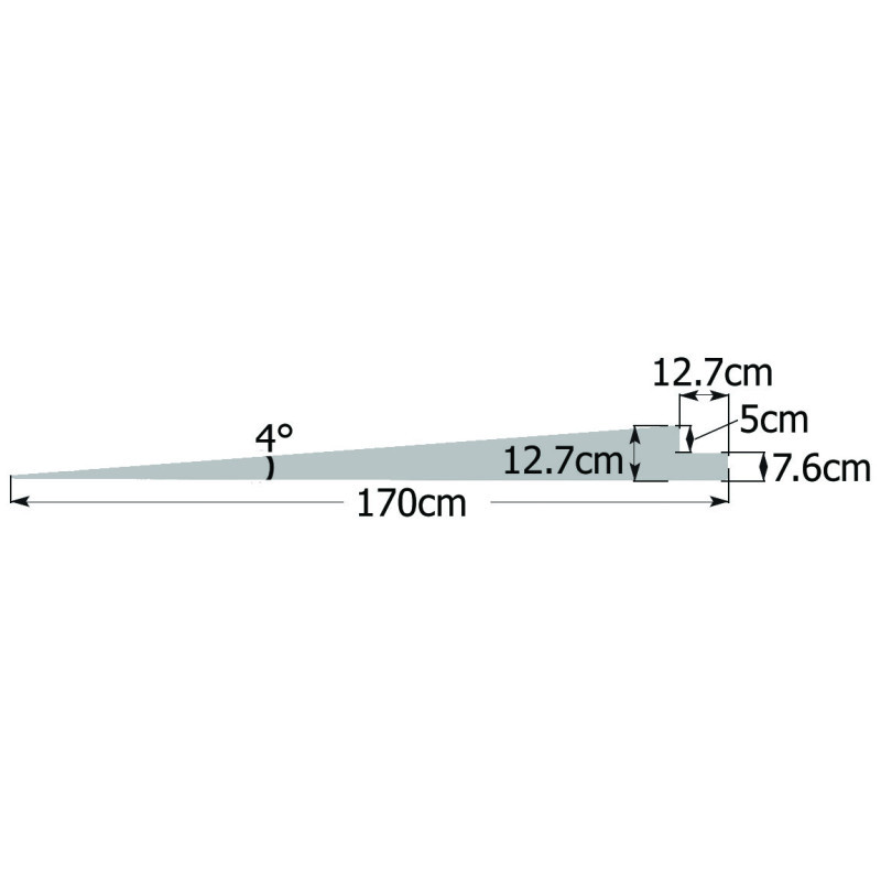 Rampas de carga BG Racing 4° 170 x 35 cm BG6502Array