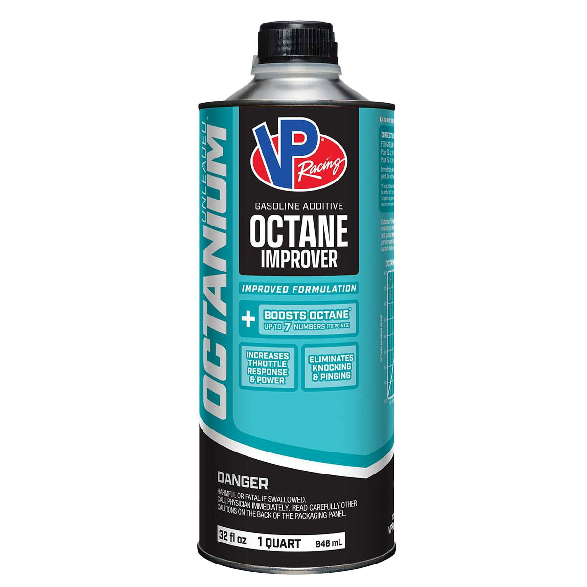 VP Racing - Octanium aditivo para gasolina sem chumbo 946mLArray