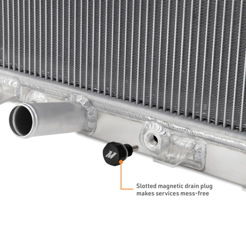 Radiador de agua Mishimoto para Honda Civic Si 2012-2015Array