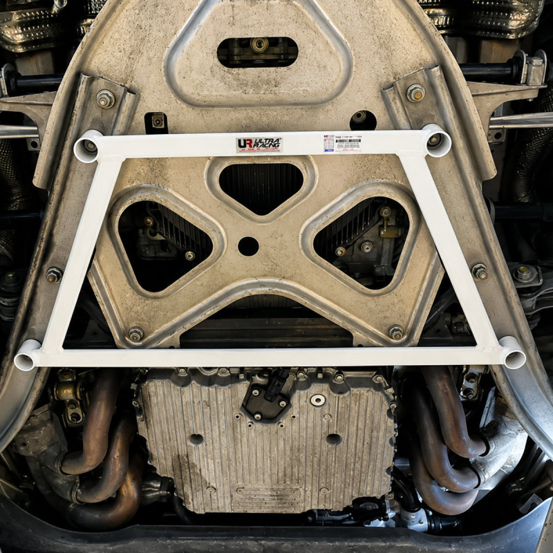Refuerzo inferior trasero 4 pts Porsche Cayman 981 14+Array