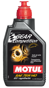 Motul Óleo para caixa de velocidades Caixa de velocidades FF 75W140 1.LArray
