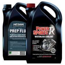 Pack de líquido de refrigeración de 5 L para motos de carretera y deportivas