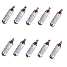 Conjunto de 10 cartuchos de CO² de 16 g para manutenção pneumática - Categoria: Diversos - Pneumáticos