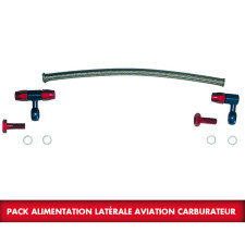 Pack alimentación lateral flexible Dash 6 carburador